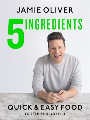 cover image of 5 Ingredients--Quick & Easy Food